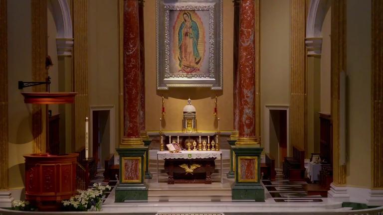 Mass during Catholic Infertility Conference