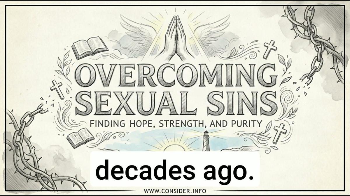 Overcoming Sexual Sin