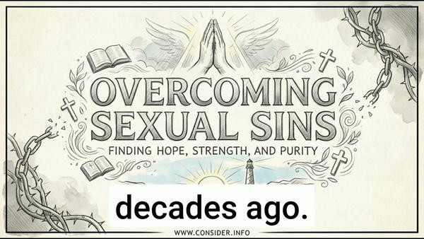 Overcoming Sexual Sin