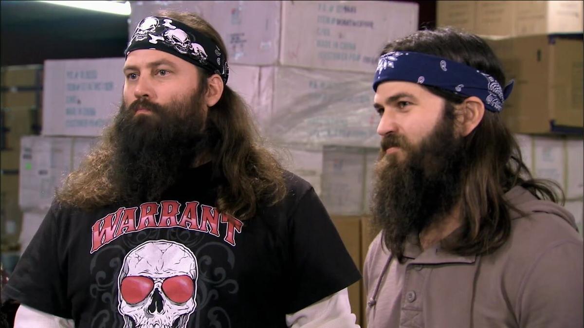 A&amp;E Duck Dynasty "Brotherly Love" (EXCERPT)