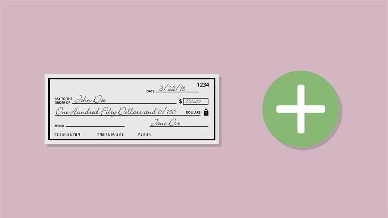 Manualy Add a Check
