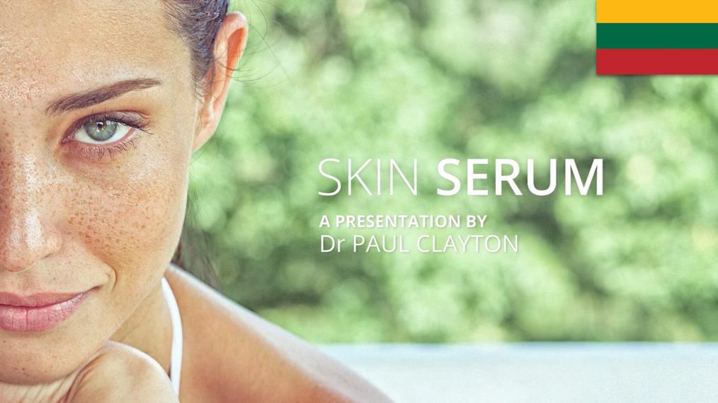 Skin Serum with Dr. Paul Clayton LT