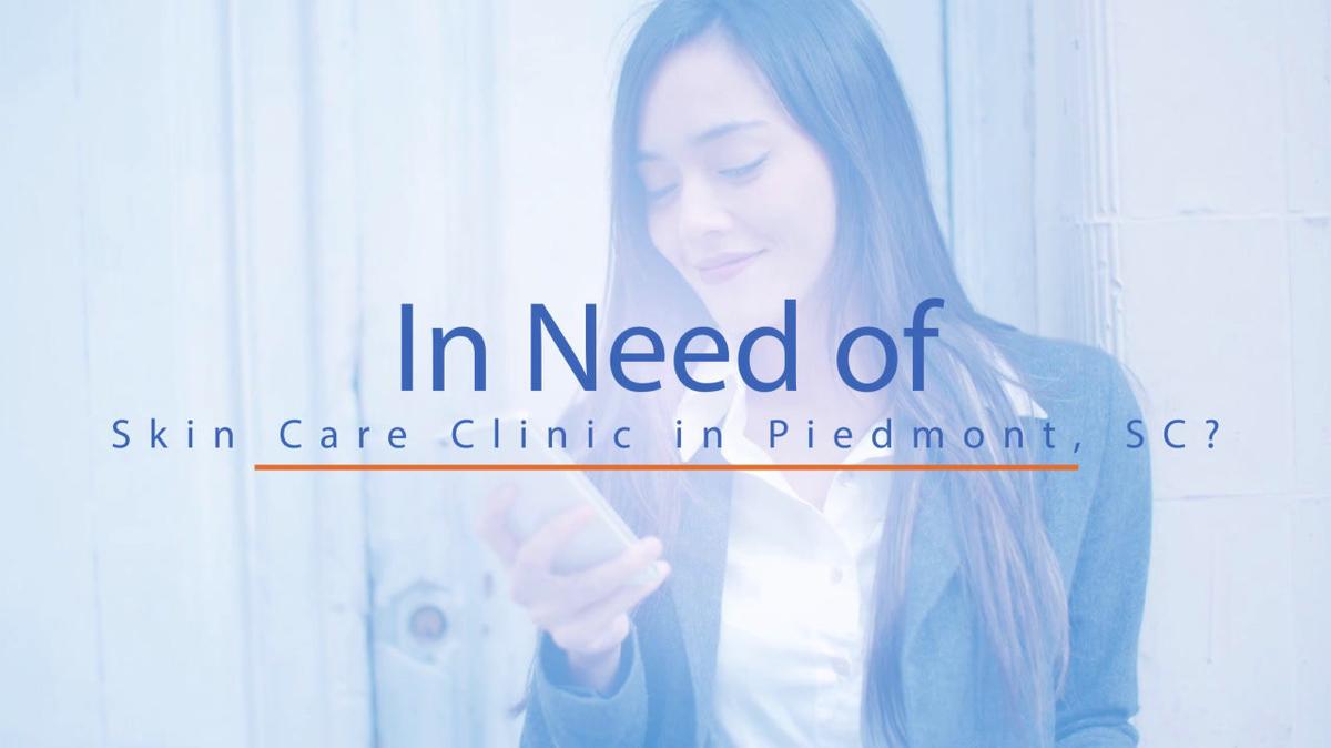 Skin Care Clinic in Piedmont SC, Serenity Med Spa