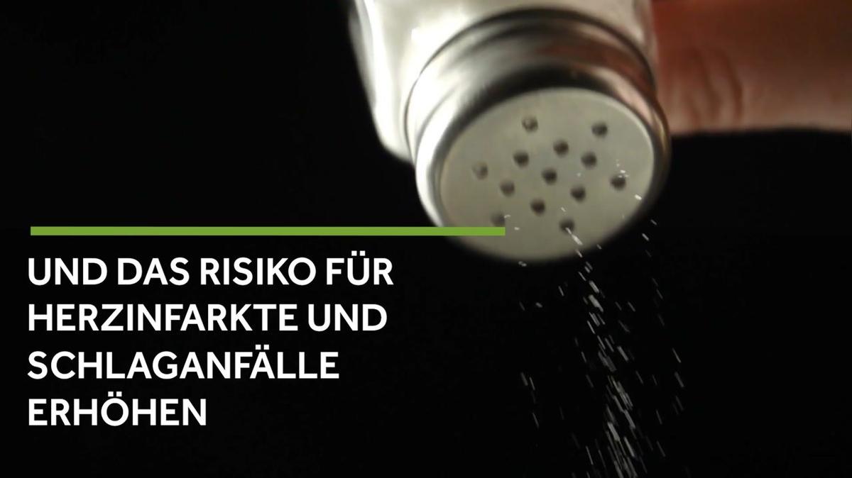 Warum Salz wie Gift für dein Herz sein kann