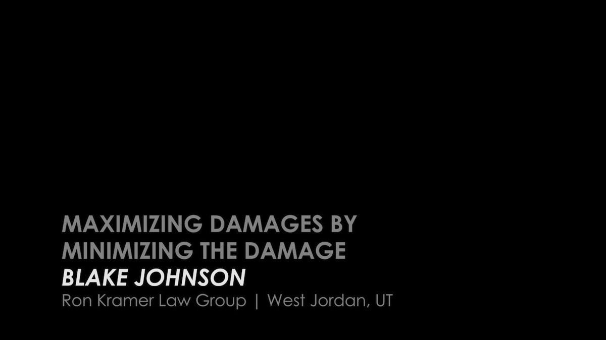 2017 Masters in Damages | 19 Blake Johnson.mp4
