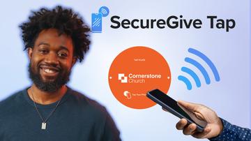 SecureGive Tap Walkthrough