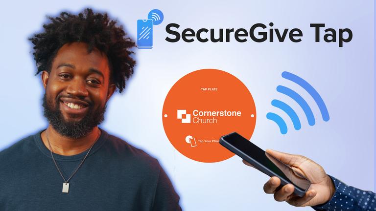 SecureGive Tap Walkthrough