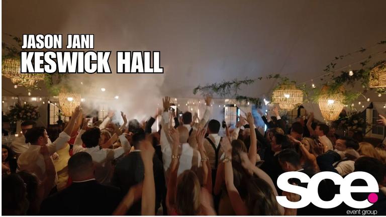Megan &amp; Greg's Wedding Reception Highlight at Keswick Hall with Jason Jani (05/2025)