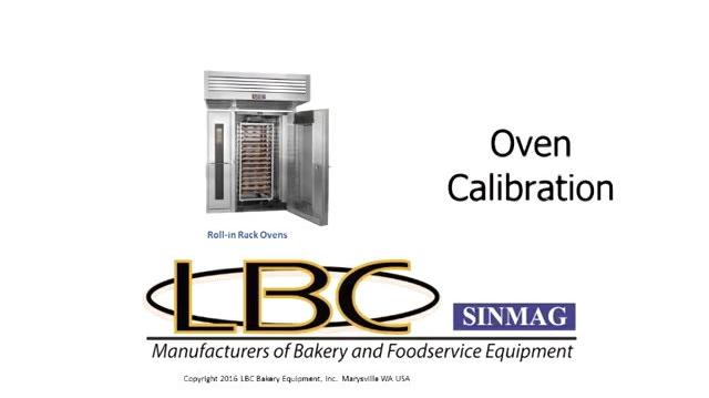 LBC Oven Calibration