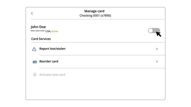 Card Management