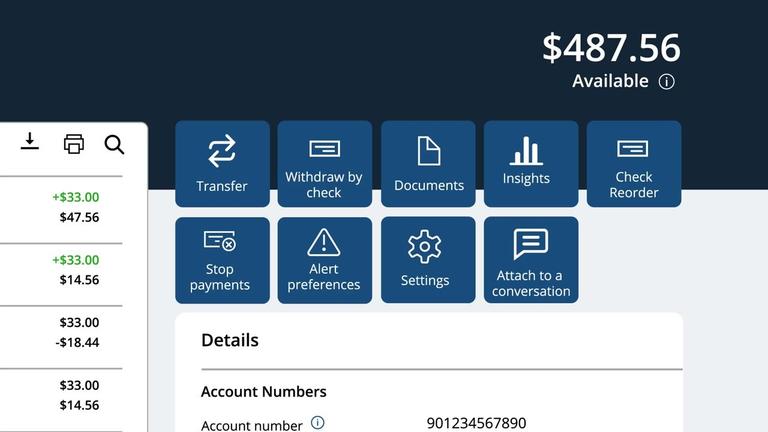 Account Details