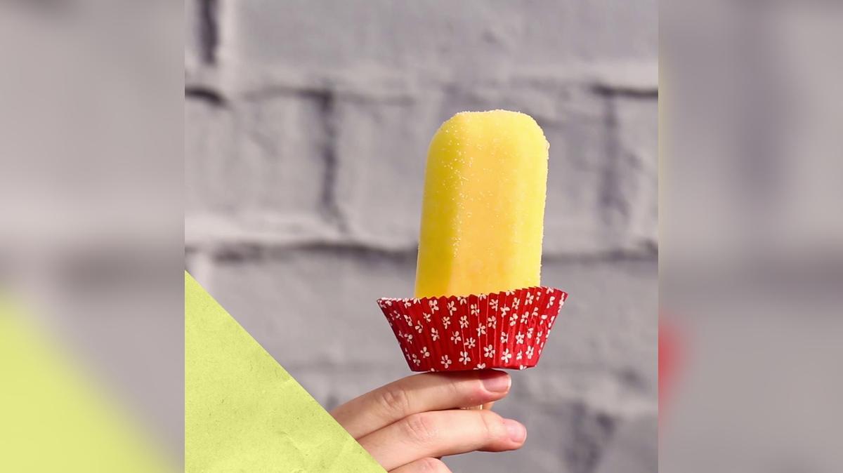 Kleckerschutz für Eis