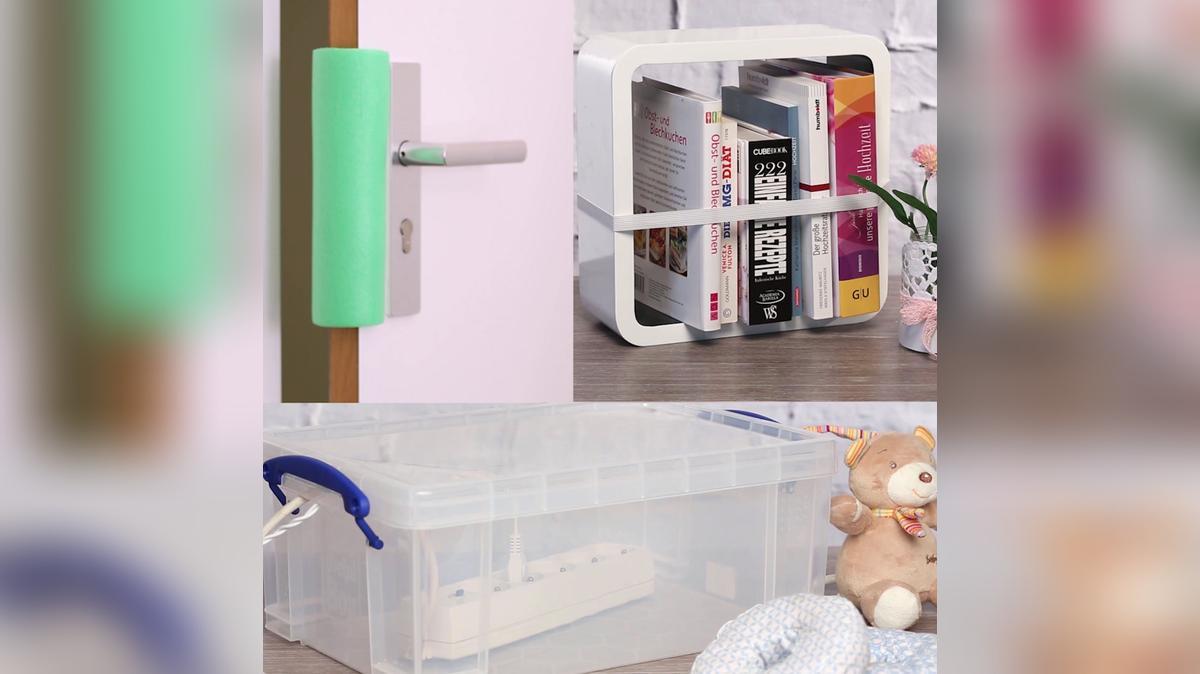 3 Hacks um deine Wohnung kindersicherer zu machen