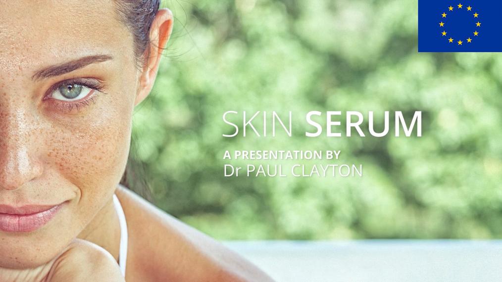 Skin Serum with Dr. Paul Clayton EU