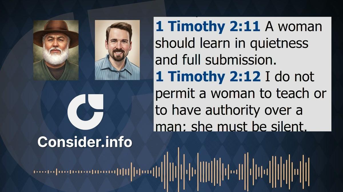 #103 Why Christian Media Softens Hard Scriptures On Women And Church Authority