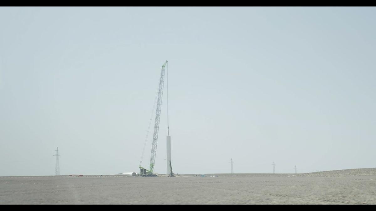 Power to Change - Uzbekistan - Zarafshan - Wind Farm