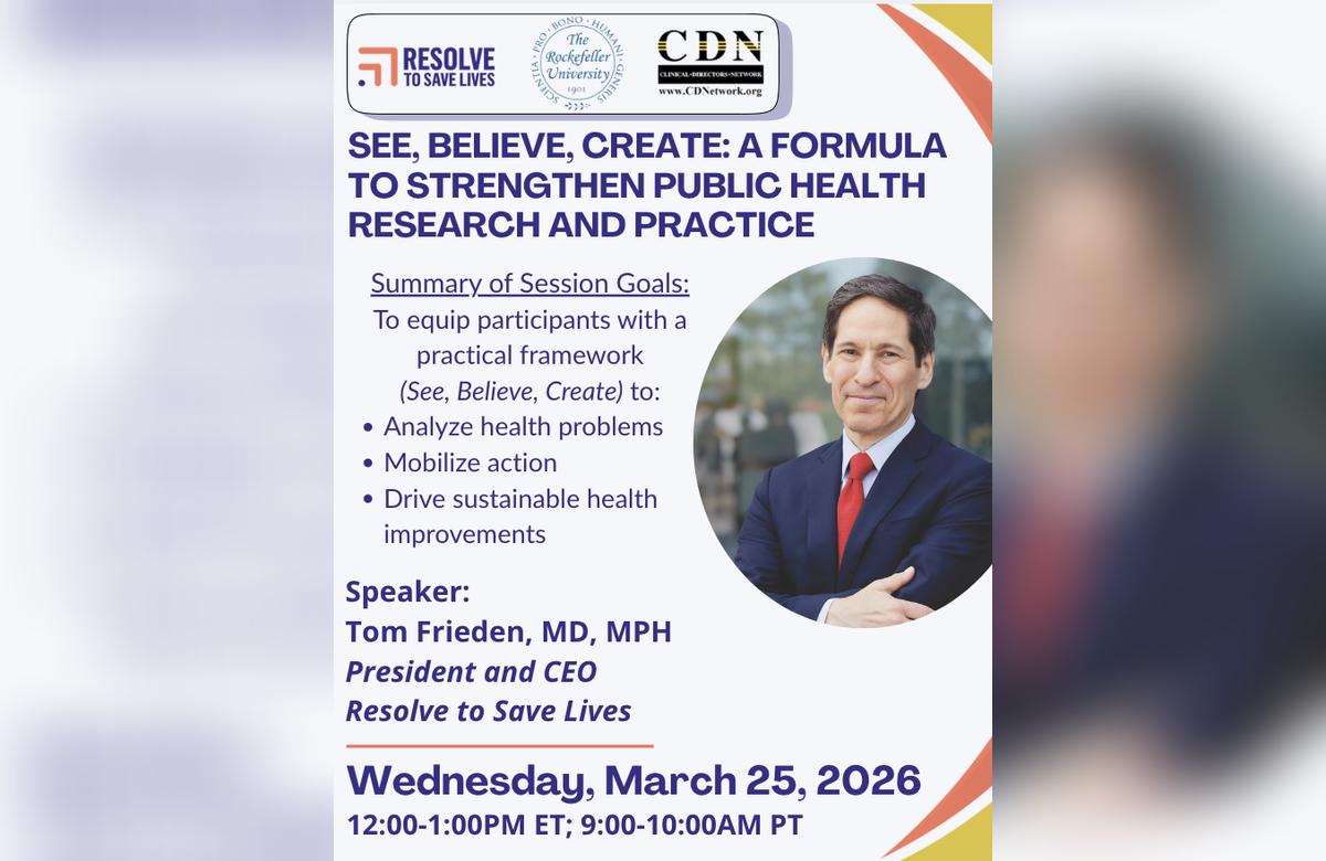 See, Believe, Create: A Formula to Strengthen Public Health Research and Practice