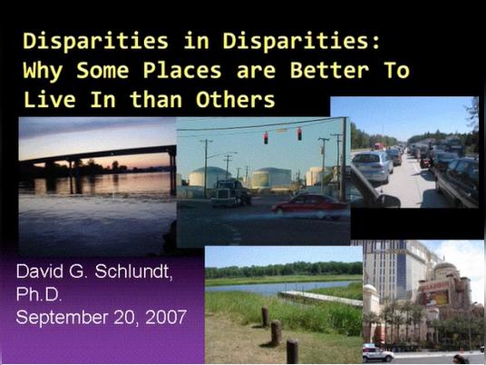 Disparities in Disparities Agonistic Stress and Illness Risk in Urban Youth