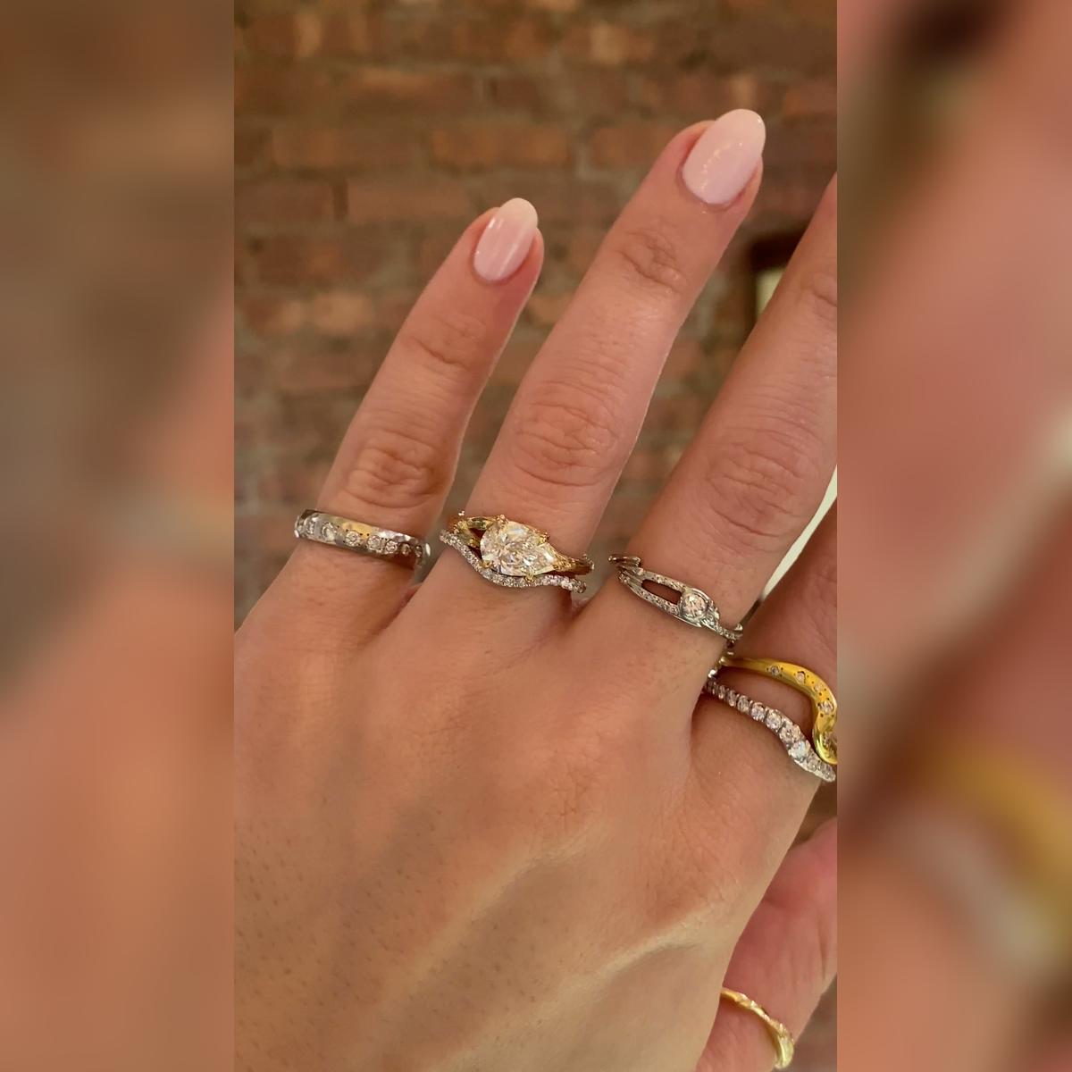 Vario Wedding Band Pairings