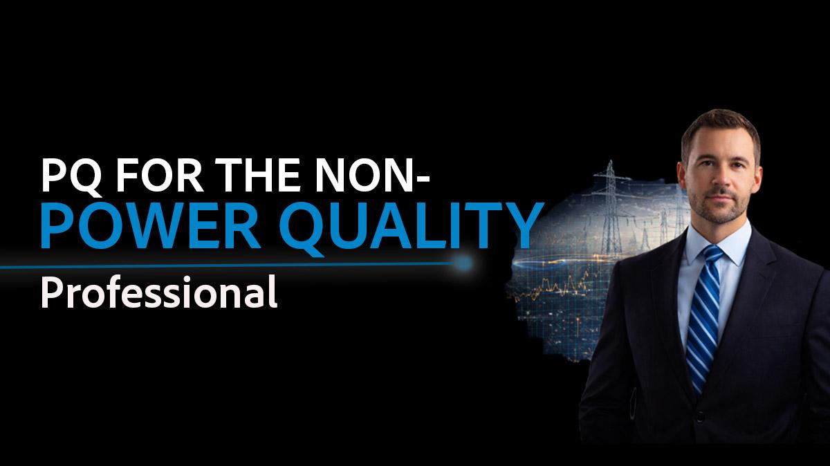 PMI AAP WP 422 Power Quality for the Non-PQ Professional