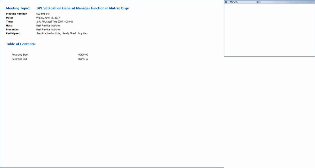 BPI SEB call on General Manager function in Matrix Orgs-20170616 1441-1 ( 06-16-17, 11_35 am).mp4
