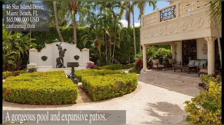 46 Star Island Drive, Miami Beach, FL