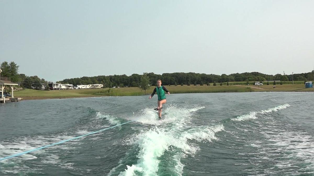 Riley Mickelson G3 Round 1 Pass 2