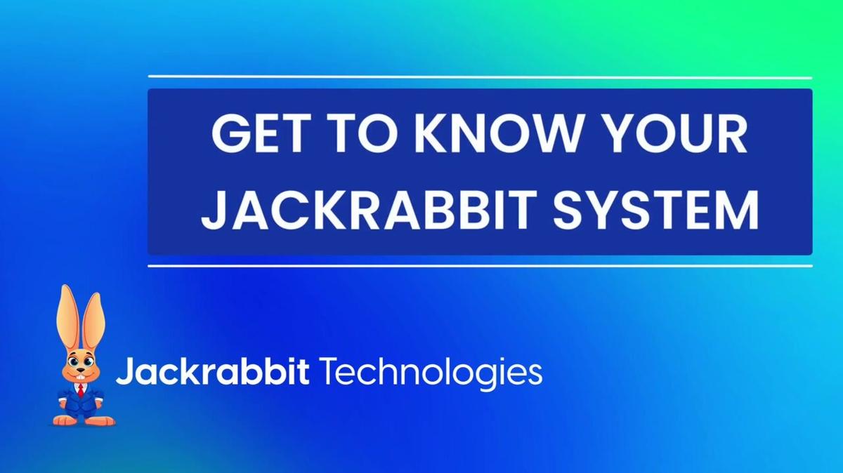 Get to Know Your Jackrabbit System