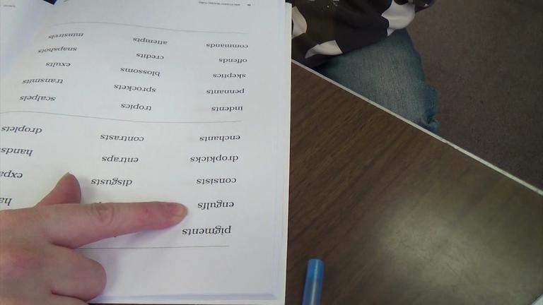 Part 4 Word List Reading.mp4