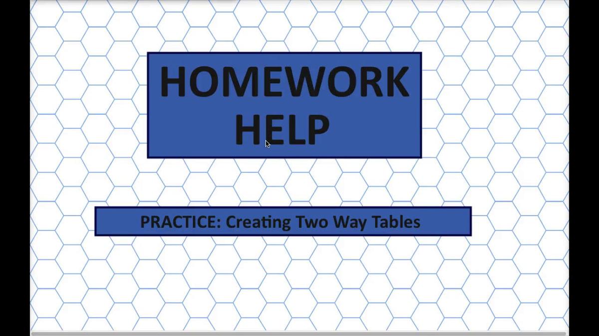 Math 8 Q2 HH Creating Two Way Tables.mp4