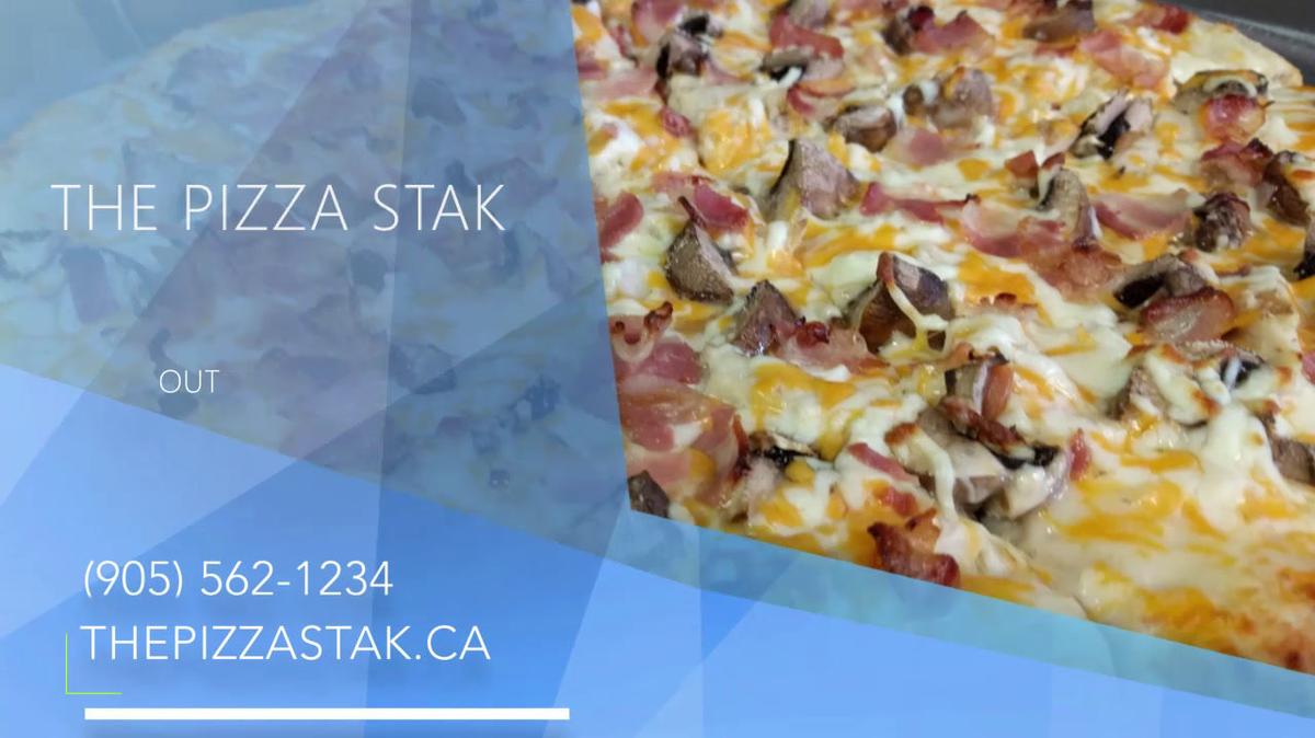 Pizza Delivery in Vineland ON, The Pizza Stak