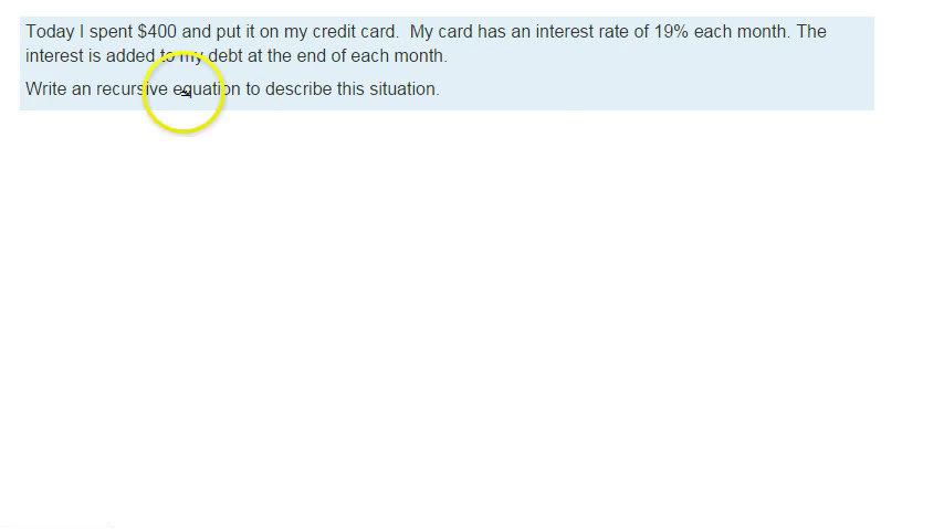 SMI Unit 3 Review Credit Card Problem Recursive.mp4