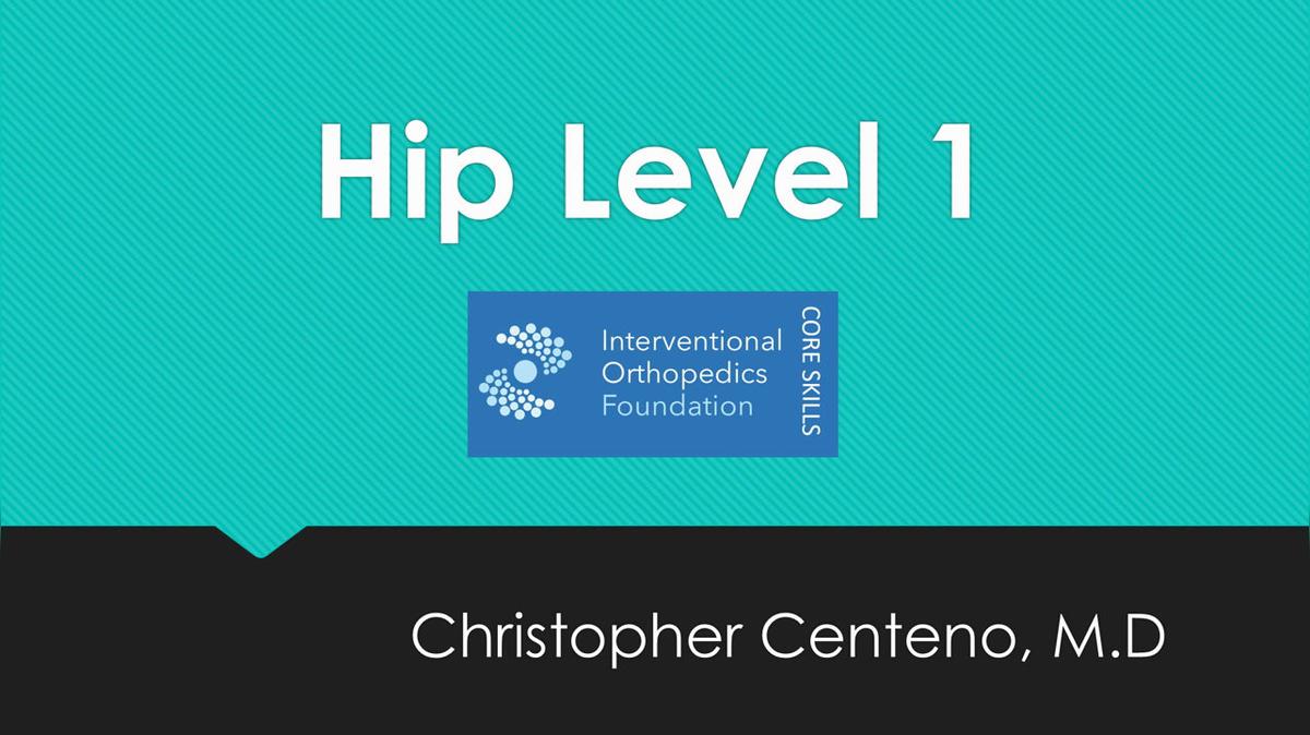 2018.Hip.1.Basic.Intraarticular under Ultrasound.mp4
