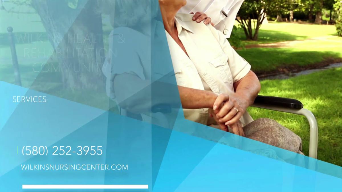 Rehabilitation in Duncan OK, Wilkins Health & Rehabilitation Community