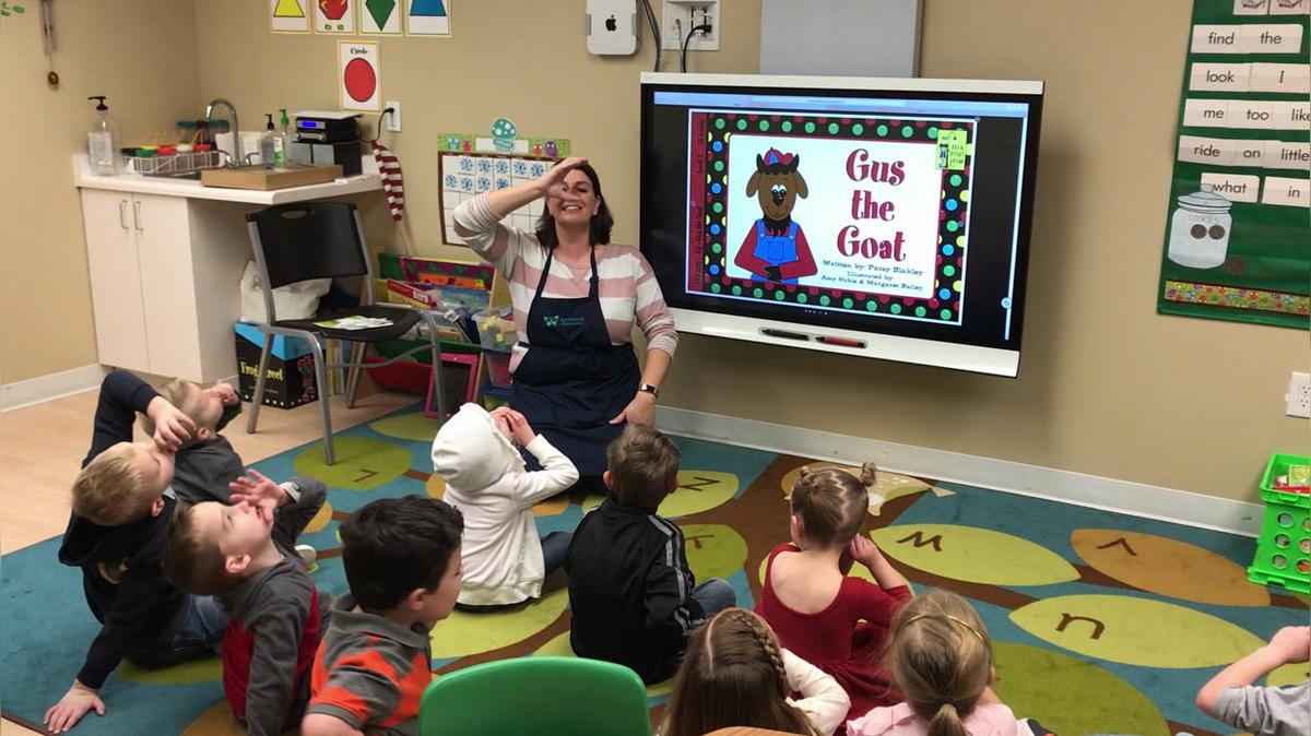 Frogstreet Level A Guided Reading - Gus the Goat _StephanieHowell.MOV