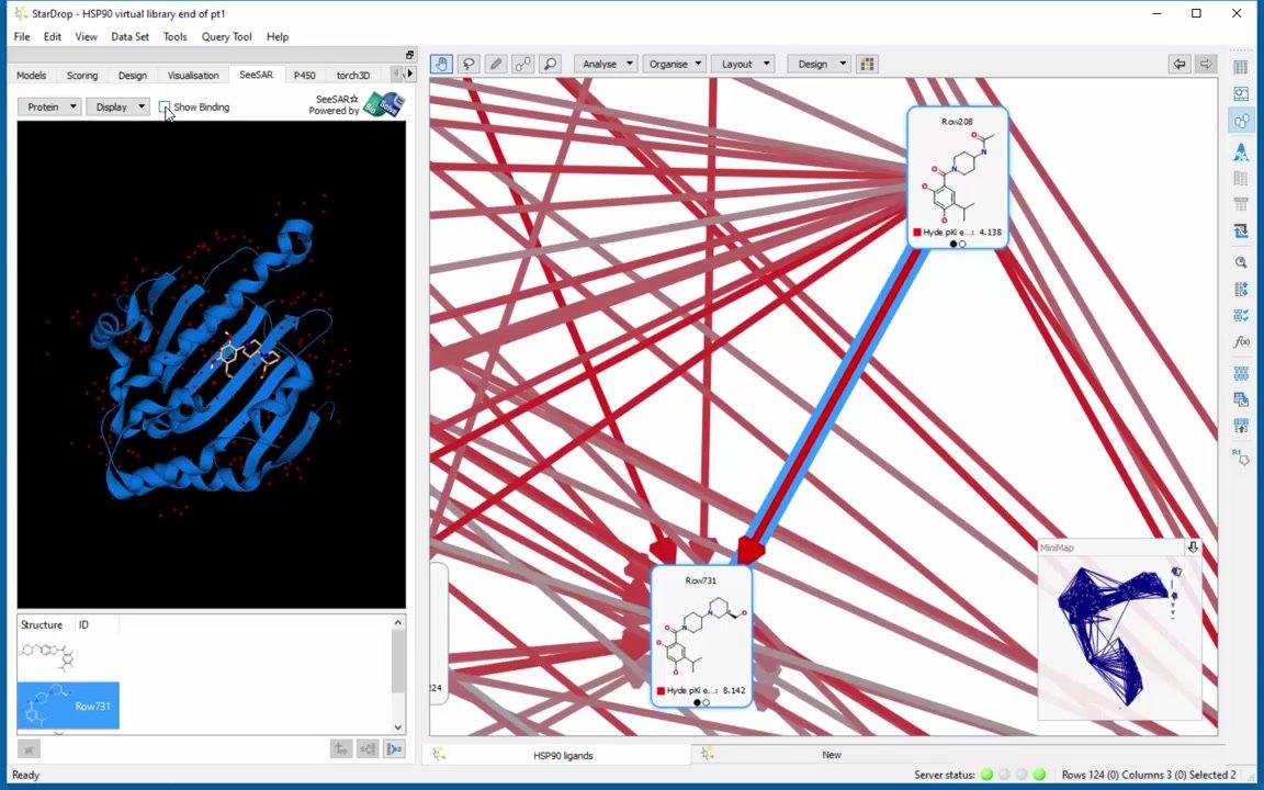 Tutorial: Guided MPO of 2D and 3D SAR