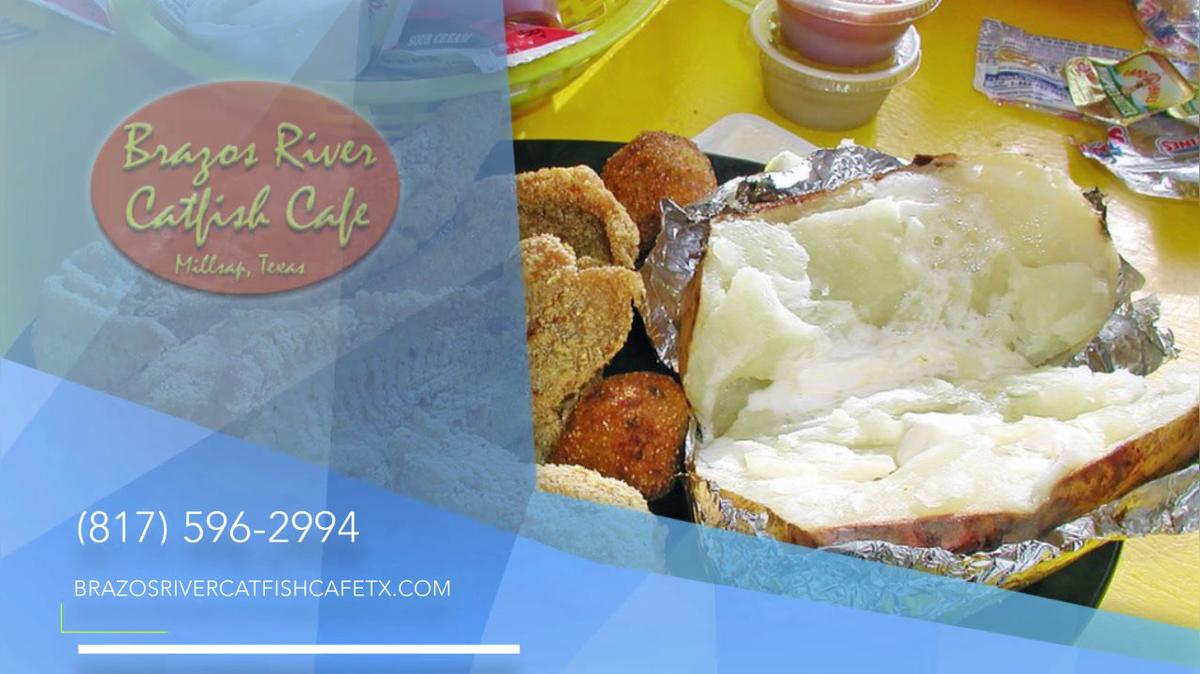 Cafe in Millsap TX, Brazos River Catfish Cafe