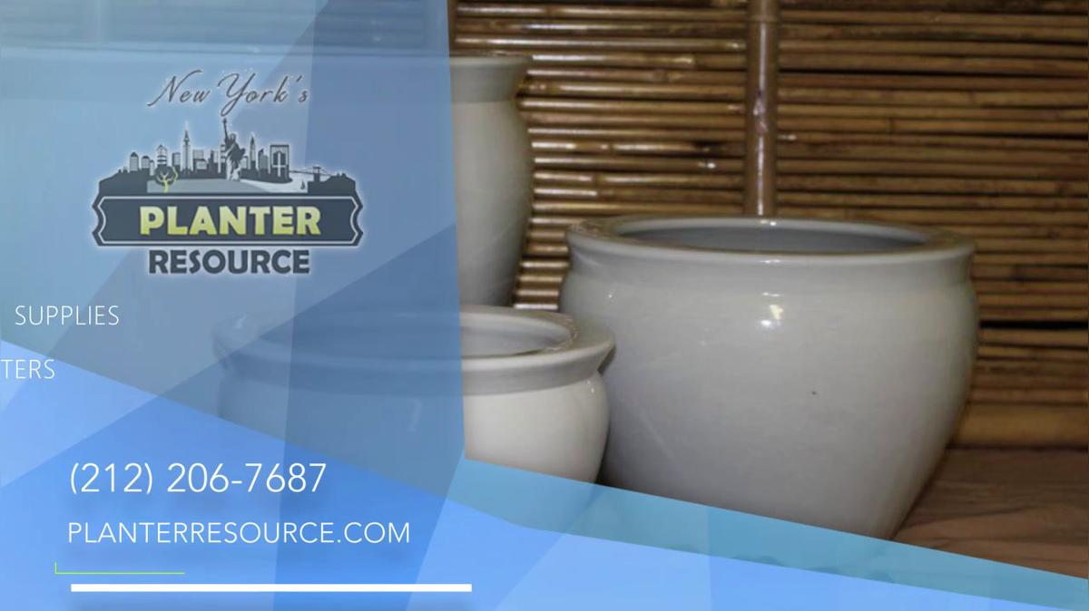 Garden Supplies in New York NY, Planter Resource Inc