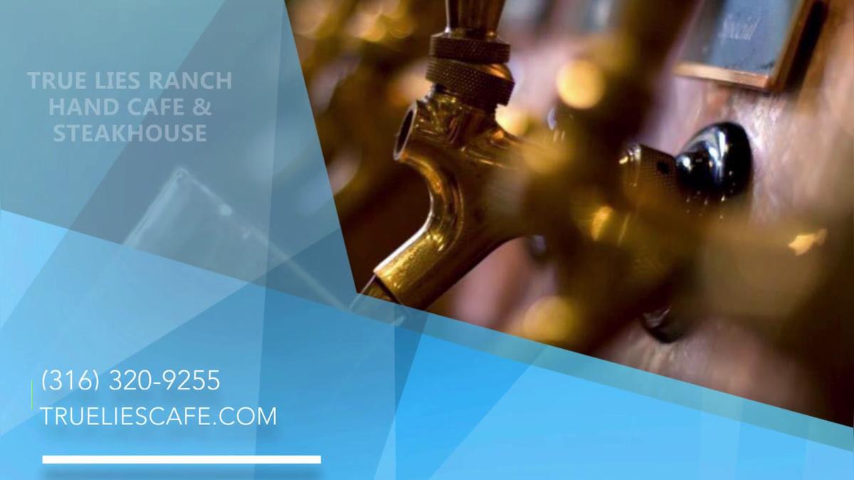 Bar in El Dorado KS, True Lies Ranch Hand Cafe & Steakhouse