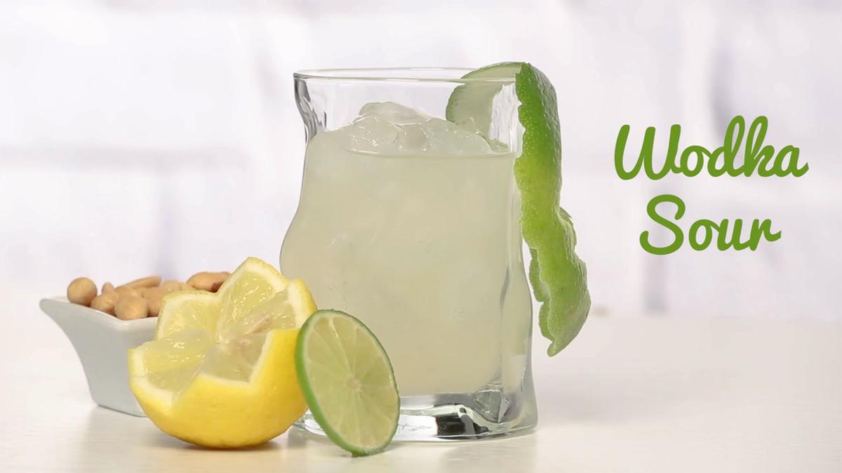 Cocktail: Wodka Sour