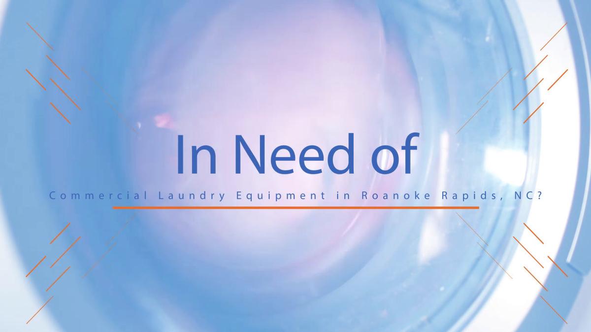 Commercial Laundry Equipment in Roanoke Rapids NC, K & B Laundry Service