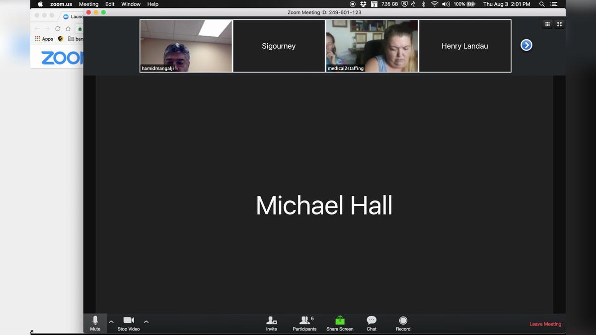 stafferlink training.mov