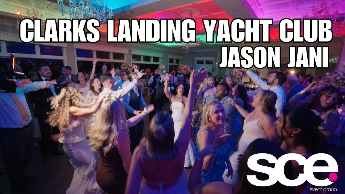 Leanna &amp; Michael's Wedding at Clarks Landing Yacht Club in Point Pleasant Beach NJ with Jason Jani (07/2026)