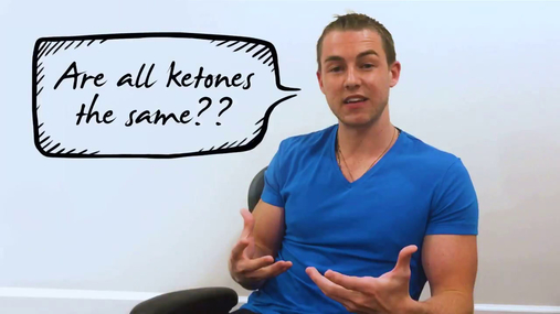 Are all ketones the same? - Ryan Lowery