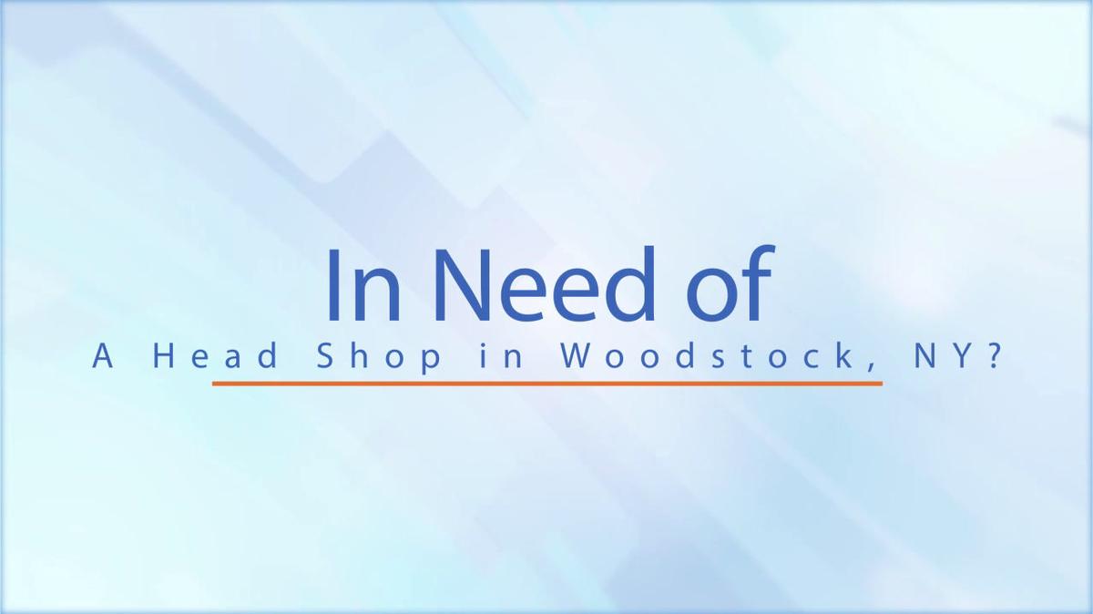 Head Shop in Woodstock NY, Not Fade Away