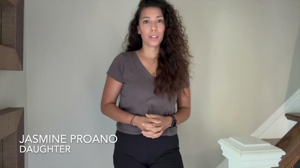 Jasmine Proano HWA Daughter
