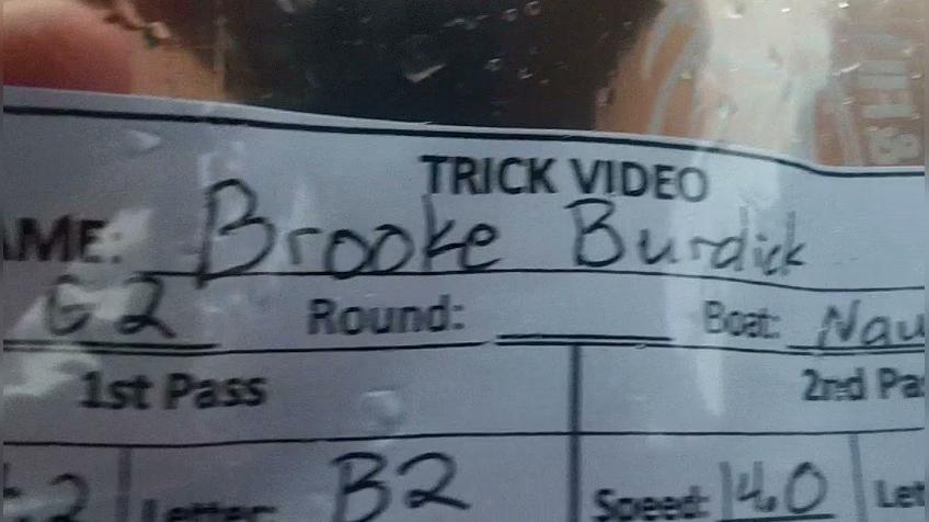 Brooke Burdick G2 Round 1 Pass 1