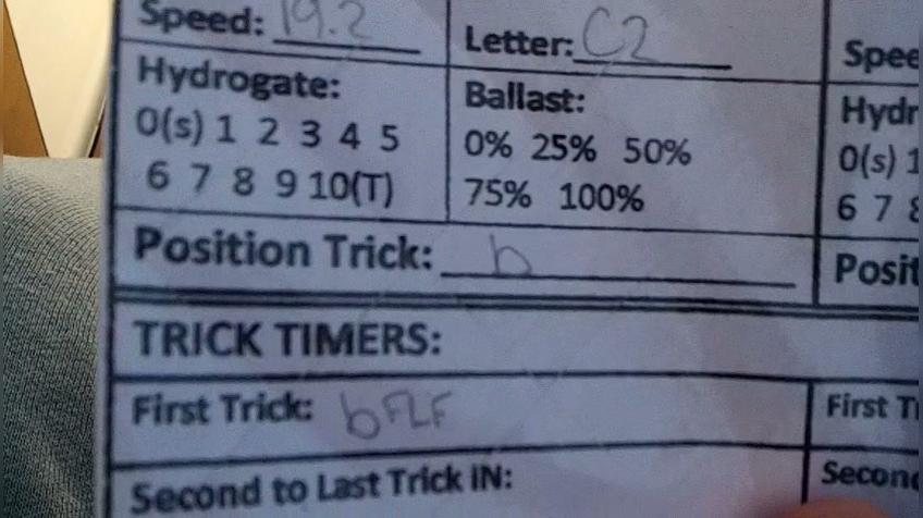Ty Kosek OM Round 1 Pass 1