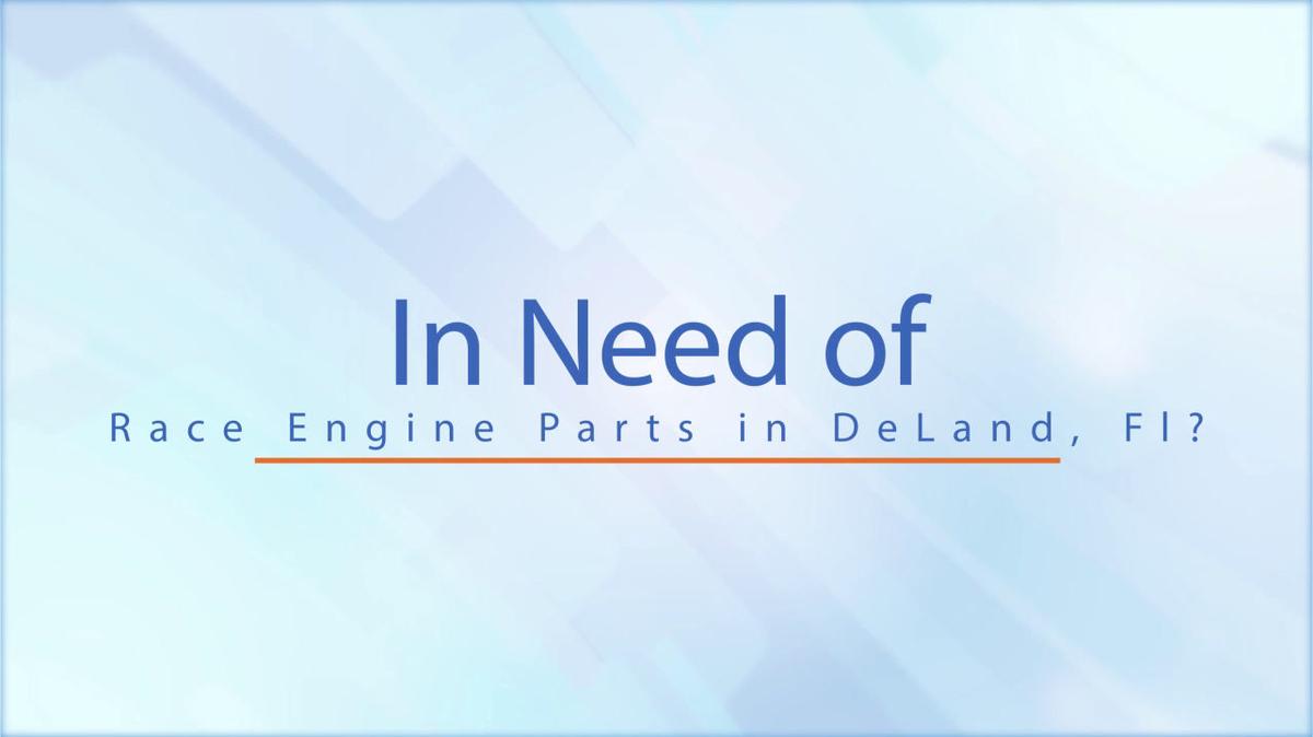 Race Engine Parts in DeLand Fl, Bill Mitchell Products
