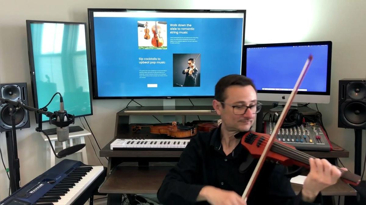 Electric Violinist D.M
